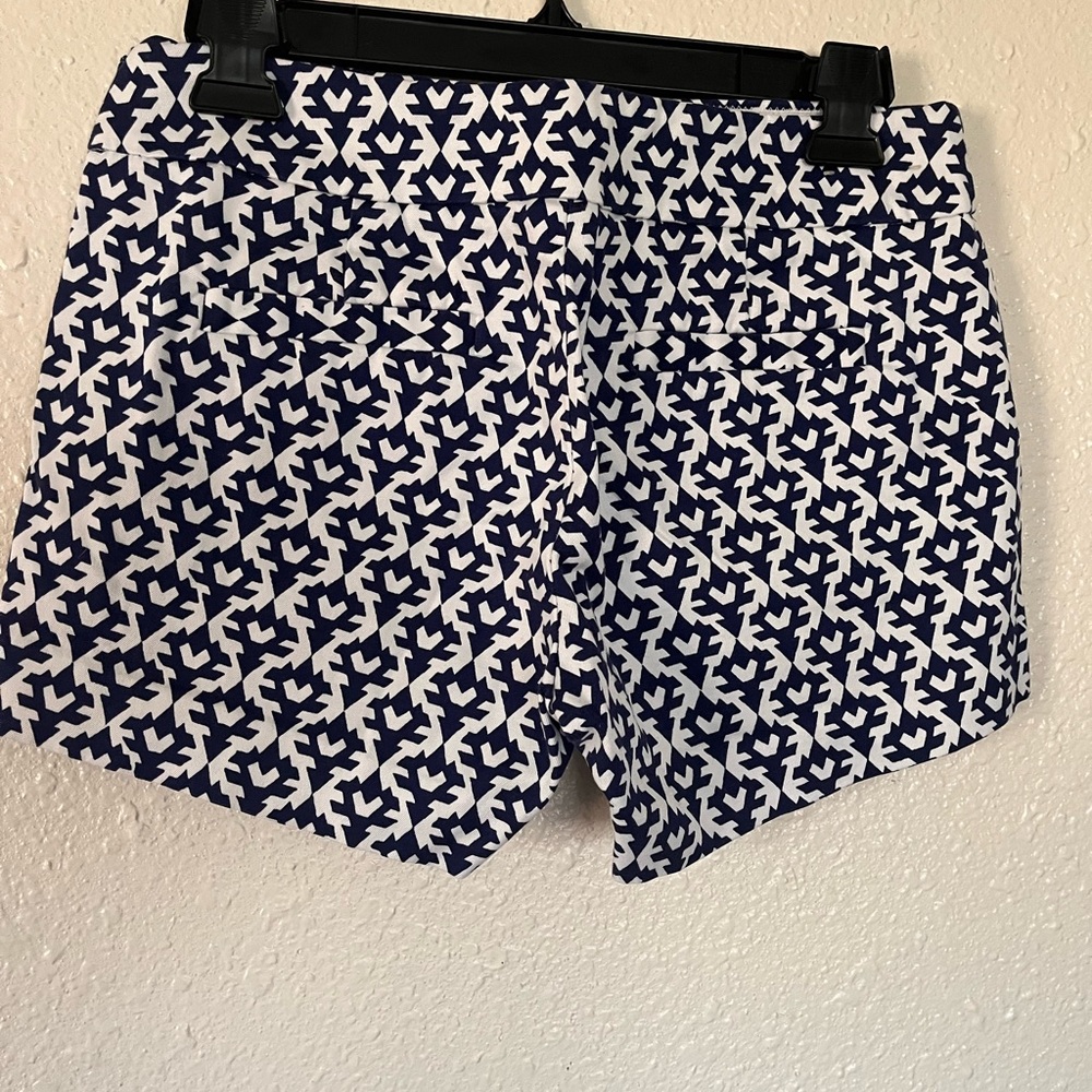 J crews shorts size 0